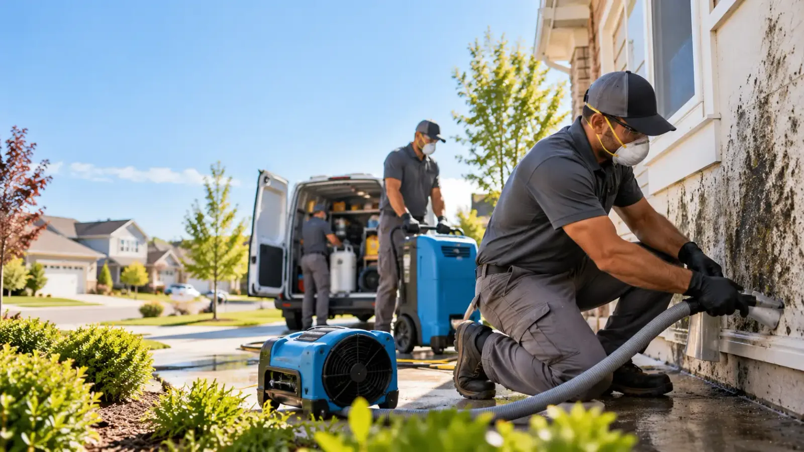 Mold Remediation in Walterville, OR